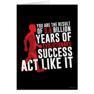 Cartão Êxito Evolutivo