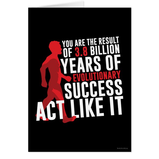 Cartão Êxito Evolutivo (Frente)