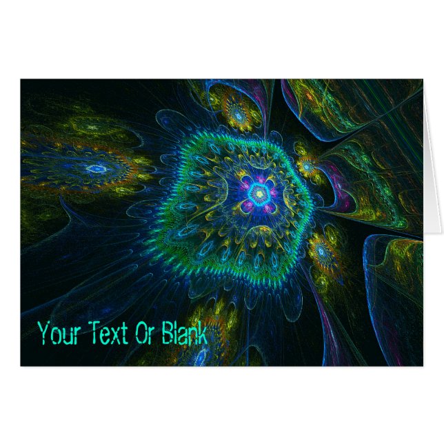 Cartão Exobiologia (Frente Horizontal)