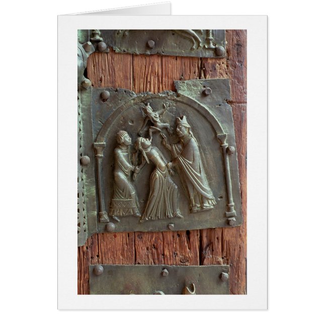 Cartão Exorcismo, painel da porta direita, 12 (Frente)