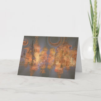 Cartão Expansão - Cidade de Sonho Shimmering do Ouro