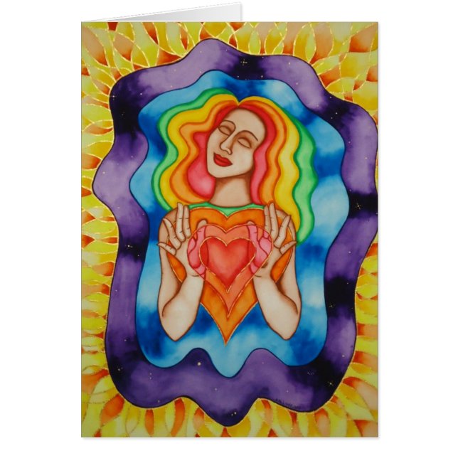 Cartão Expansão do amor (Frente)