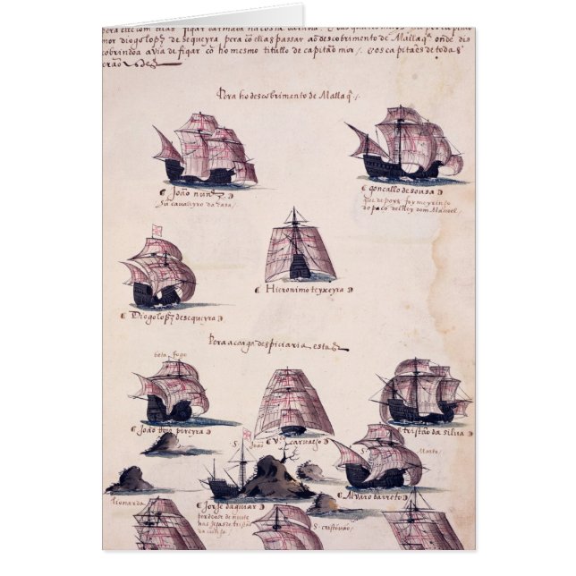 Cartão Expedição nova a India (Frente)