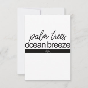 Cartão Experiência em Ibiza   Inspiração