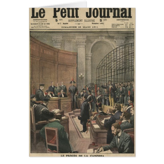 Cartão Experimentação do Camorra (Frente)