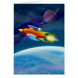 Cartão Explorador da lua