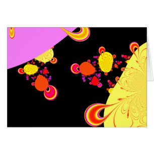 Cartão Explorando outros sóis