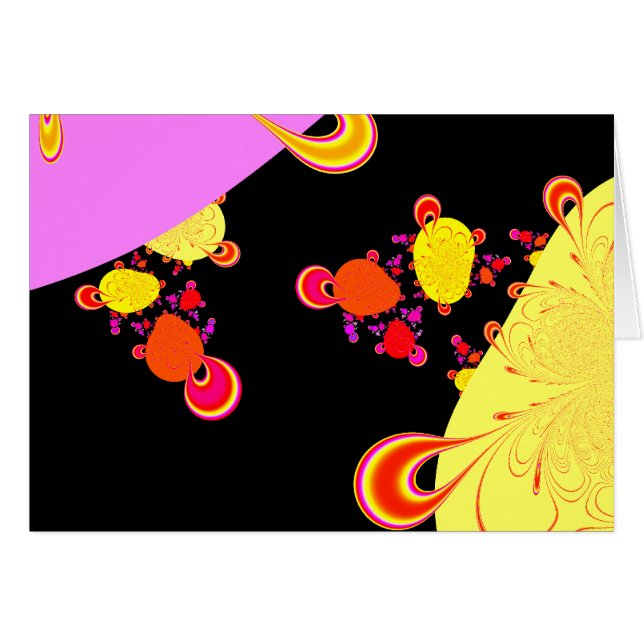 Cartão Explorando outros sóis (Frente Horizontal)