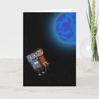Cartão Explore the Universe - Greeting Card
