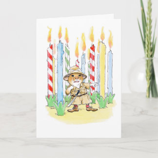 Cartão Explorer Birthday Card