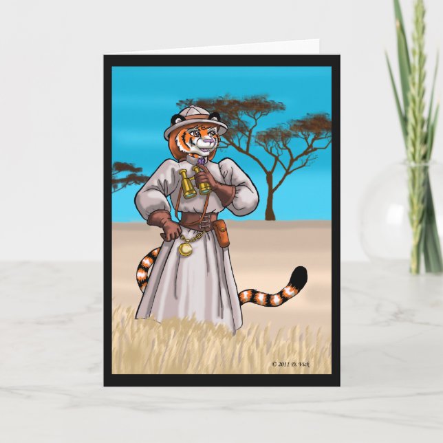 Cartão Explorer Greeting Card (Frente)