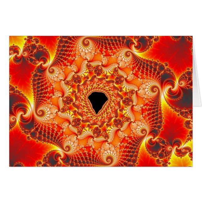 Cartão Explosão (Frente Horizontal)