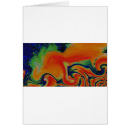 Cartão Explosão do fogo-de-artifício