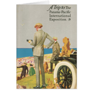 Cartão Exposição do Pacífico Panamá