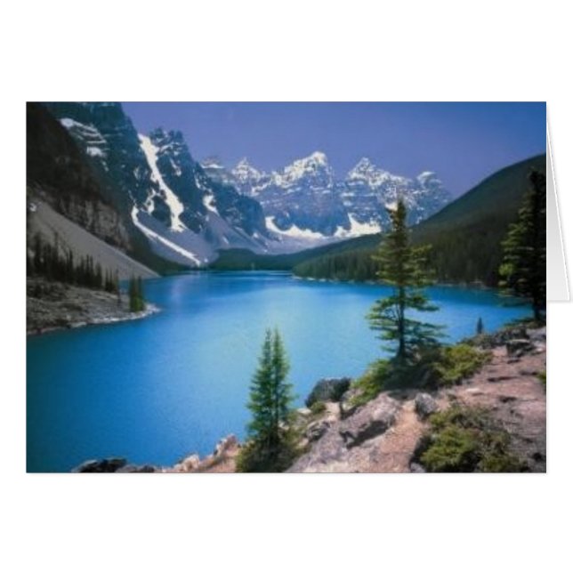 Cartão Exposição setentrional (Frente Horizontal)