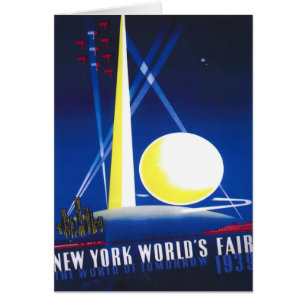 Cartão Exposição universal 1939 de New York