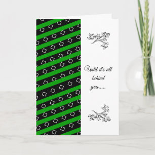 Cartão Expressão afrocêntrica de simpatia