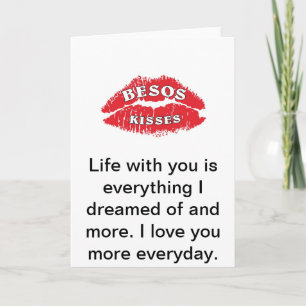 Cartão Expressão de amor