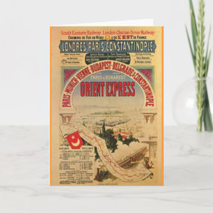 Cartão Expresso de oriente