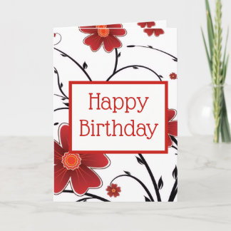 Cartão EXPRESSÕES BONITAS -Aniversário
