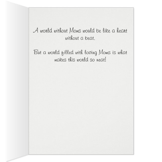 Cartão Expressões impressionantes (Interior (direita))