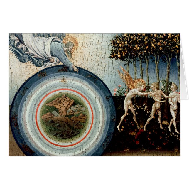 Cartão Expulsão do Paraíso (Frente Horizontal)