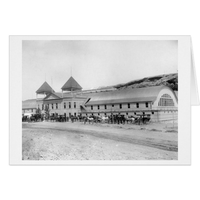 Cartão Exterior da maior solha (Frente Horizontal)