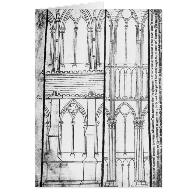 Cartão Exterior e interior (Frente)