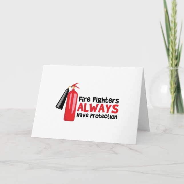 Cartão Extintor de Fogo (Frente)