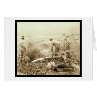 Cartão Extração hidráulica para Dourada em Rockerville SD