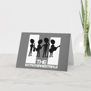 Cartão Extraterrestres, Alienígena