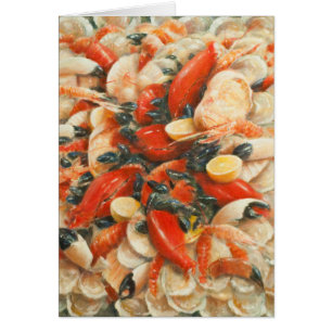 Cartão Extravagância 2010 do marisco