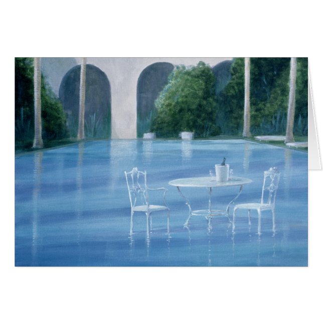 Cartão Extremidade Shallow (Frente Horizontal)