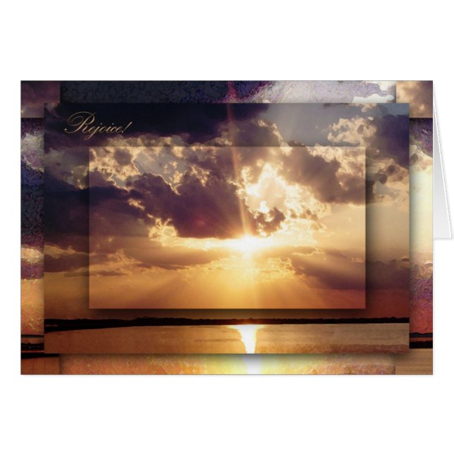 Cartão Exulte (Frente Horizontal)