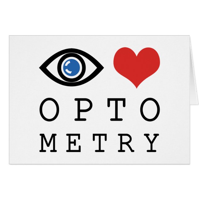 Cartão Eye Love Optometry (Frente Horizontal)
