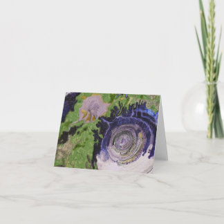 Cartão Eye of Sahara