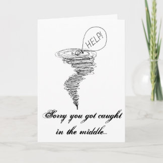 Cartão Eye of the Storm