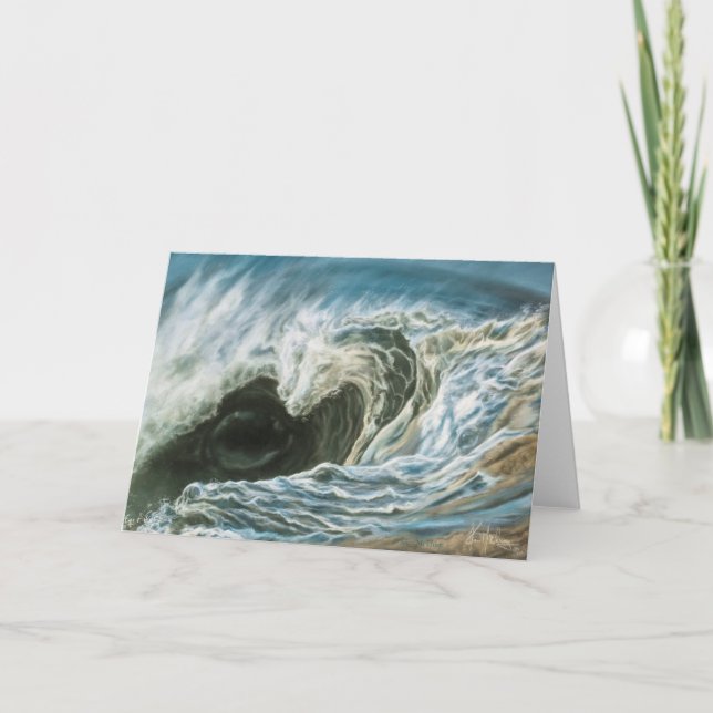 Cartão Eye of the Storm Blank Notecards (Frente)