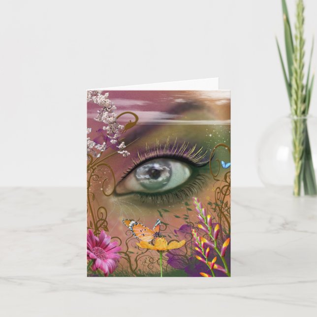 Cartão Eyecon (Frente)