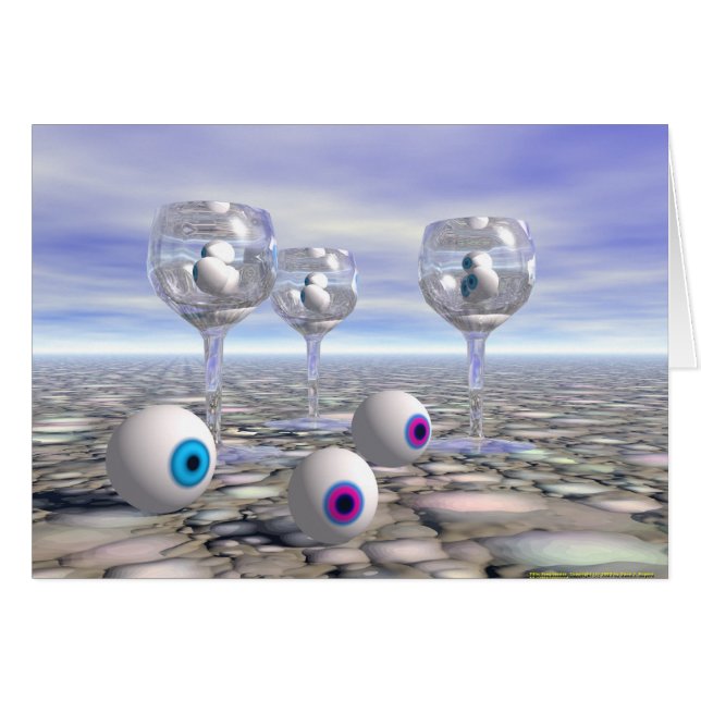 Cartão Eyeglassess (Frente Horizontal)