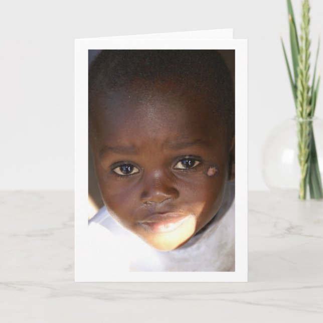 Cartão Eyes of a Child (Frente)