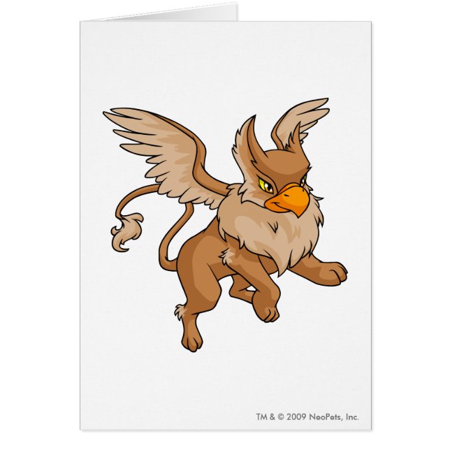 Cartão Eyrie Brown (Frente)