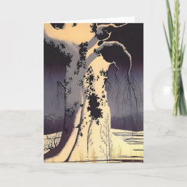 Cartão Eyvind Earle art