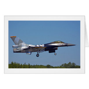 Cartão F16 Falcão de Luta
