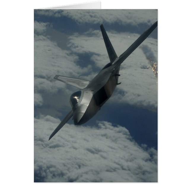 CARTÃO F-22 (Frente)