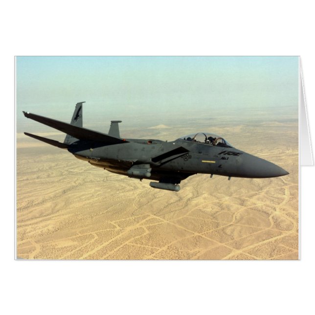 Cartão F-35 Lightning II (Frente Horizontal)