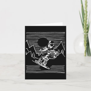 Cartão F-caw-f Crow Tarot Card Dia de as Bruxas engraçado