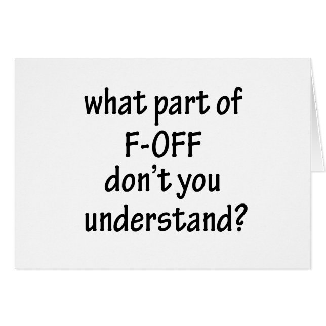 Cartão F-Off (Frente Horizontal)