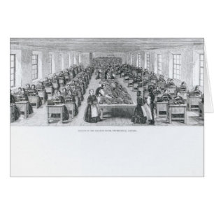 Cartão Fábrica de calçados