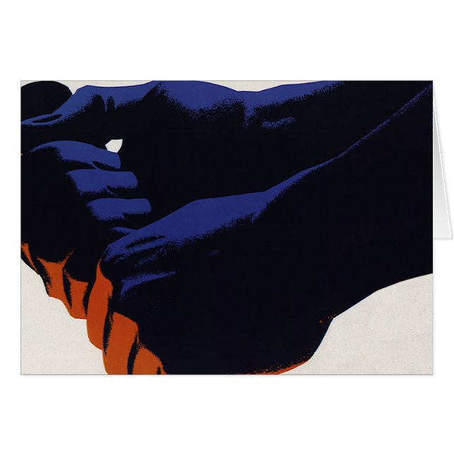 Cartão Fábrica de Negócios Antigos, Produção de Fabricaçã (Frente Horizontal)